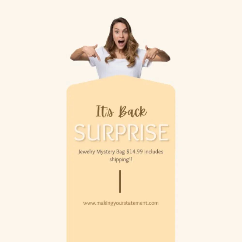 Mystery Jewelry Surprise Bag